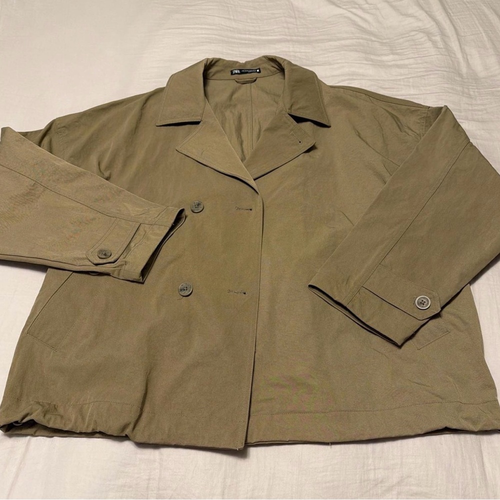 Zara Cropped Trench Coat - Men’s
